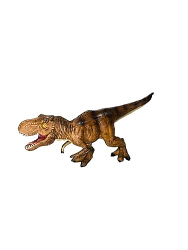 Générique Realistische Dinosaurier-Figur, 14 cm, Tyrannosaurus Rex, braun von Générique