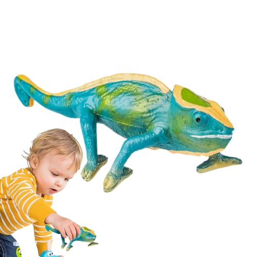Générique Realistisches Chamäleon-Spielzeug – Eidechsen-Figur, Lernspielzeug | Reptilien mit Farbwechsel, interaktives Design, Dekoration, visuelles Lernen in der Familie, sensorische Aktivität Générique Realistisches Chamäleon-Spielzeug – Eidechsen-Figur, Lernspielzeug | Reptilien mit Farbwechsel, interaktives Design, Dekoration, visuelles Lernen in der Familie, sensorische Aktivität von Générique
