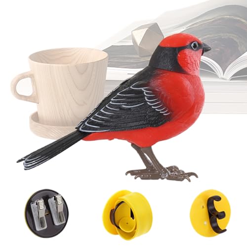 Générique Realistisches Vogelspielzeug – interaktiver Vogel, der mit Musik singt, niedliche elektronische Tiere für Sohn, Tochter, Ehemann, Großvater, Familie, Mädchen, , Frauen, Jugendliche Générique Realistisches Vogelspielzeug – interaktiver Vogel, der mit Musik singt, niedliche elektronische Tiere für Sohn, Tochter, Ehemann, Großvater, Familie, Mädchen, , Frauen, Jugendliche von Générique