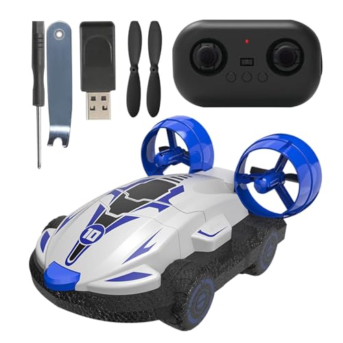 Générique Remote Control Car, Waterproof Drift Rc Car, Fast Hovercraft Vehicle, Stunt Drone Boot, Portable Toy for Boys & Girls, for Christmas and Birthday Holiday and more von Générique