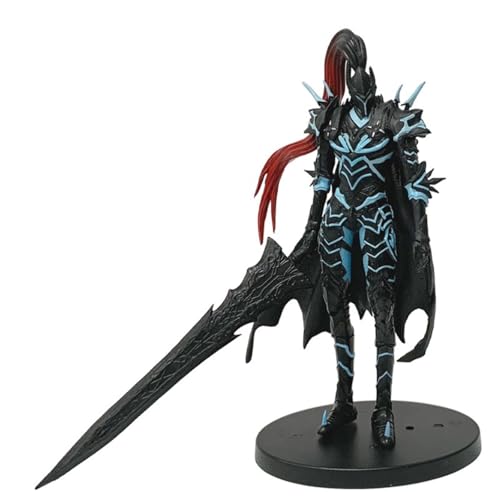 Générique Ritter Kommandant Yegrit, Anime Charakter Battle Statue Modell Schlacht Pose PVC Figur Sammelfigur Desktop-Dekoration Geschenk 21 cm Générique Ritter Kommandant Yegrit, Anime Charakter Battle Statue Modell Schlacht Pose PVC Figur Sammelfigur Desktop-Dekoration Geschenk 21 cm von Générique