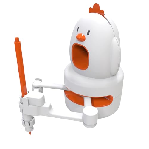 Générique Robot for Children – Lernspielzeug für Malerei, Roboter, Spielzeug zum Basteln | Time Time Kunstroboter mit 130 Modellkarten, 1 Pinsel und 6 Farbmarkern, ideal für Générique Robot for Children – Lernspielzeug für Malerei, Roboter, Spielzeug zum Basteln | Time Time Kunstroboter mit 130 Modellkarten, 1 Pinsel und 6 Farbmarkern, ideal für von Générique