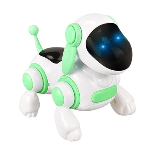 Générique Roboter Dog Toy, Remote Control Tanzen und Walking RC Roboter, Realistic Action Interactive Electronic Robotic Dogs with Sound for Birthday von Générique