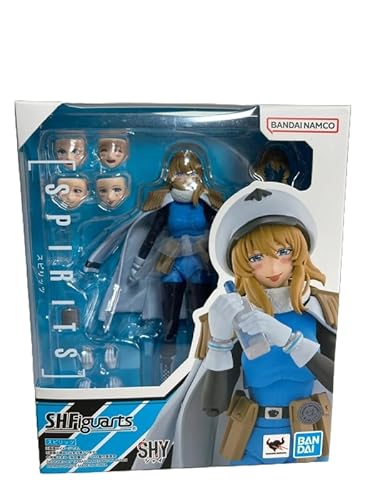 Générique S.H. Figuarts Spirits Action-Figur, Anime Shy, 15 cm, Offizielle Figur von Générique