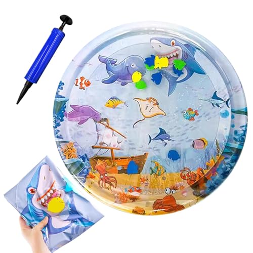Générique Sensorisches Wasserspiel, sensorische Wassermatte | Play Pad für Spaß mit Wasser – PVC Haustierbett, unansehnlich dick, Spielzeugsensor Générique Sensorisches Wasserspiel, sensorische Wassermatte | Play Pad für Spaß mit Wasser – PVC Haustierbett, unansehnlich dick, Spielzeugsensor von Générique