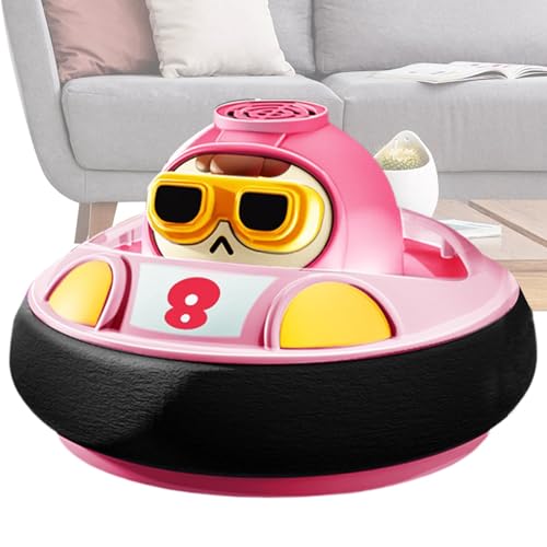 Générique Soccer Toys, Space Theme Racing Car, Air Floating Soccer Ball, 7,28 x 7,28 x 4,33 Zoll, wiederaufladbar mit Musik & Licht, interaktives Rennfahrzeug, Spaß für Kinder & Erwachsene, Indoor von Générique