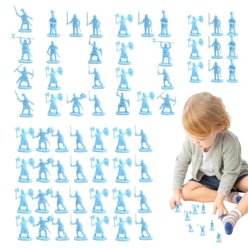 Générique Soldaten-Figuren für Jungen | Soldaten-Spielzeug-Set, 100 Miniatur-Figuren für Nachahmungen, Partys, Geburtstage, Kuchendekoration, Lernprojekte Générique Soldaten-Figuren für Jungen | Soldaten-Spielzeug-Set, 100 Miniatur-Figuren für Nachahmungen, Partys, Geburtstage, Kuchendekoration, Lernprojekte von Générique