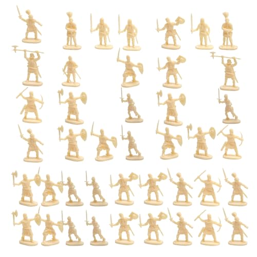 Générique Soldaten Spielzeug, Soldaten-Set, 100 Miniatur-Figuren für Imitationsspiele, Partys, Geburtstage, Dekoration, Kuchen, Lernprojekte Générique Soldaten Spielzeug, Soldaten-Set, 100 Miniatur-Figuren für Imitationsspiele, Partys, Geburtstage, Dekoration, Kuchen, Lernprojekte von Générique