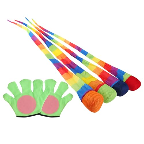 Générique Spiel zum Werfen und Fangen des Balls – Spiel zum Werfen und Fangen des Balls, sensorisches Spielzeug für Wettbewerbe in | Wurfspiel für lustige Wurfspiele im Freien Générique Spiel zum Werfen und Fangen des Balls – Spiel zum Werfen und Fangen des Balls, sensorisches Spielzeug für Wettbewerbe in | Wurfspiel für lustige Wurfspiele im Freien von Générique