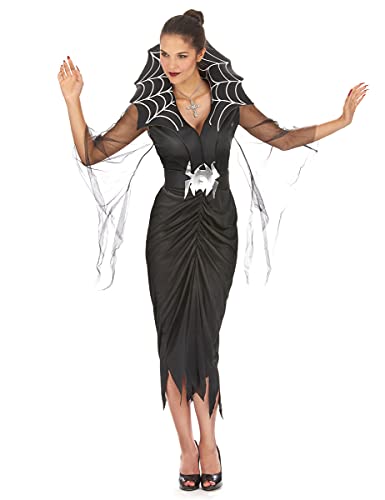 DEGUISE TOI Jadeo - Déguisement araignée femme Halloween Taille Unique - Multicolore von DEGUISE TOI