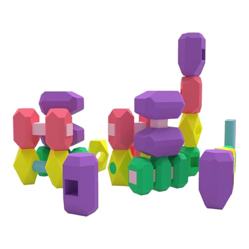 Générique Stacking Rocks, Building Blocks Stones Game, Silicone Stacking Stones, Sensory Learning Set, Fine Motor Skills Toys, Kids Stacking Game, Creative Stacking Blocks, Silicone Building Blocks, von Générique