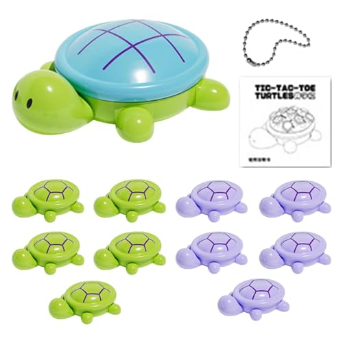 Générique Strategy Table Top Games, Turtle Design Logical Mind Toys, Interactive Magnetic Brain Game for Kids Ages 3, Educational Toys for Developing Problem Solving Skills von Générique