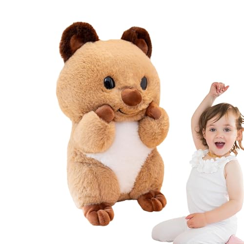 Générique Stuffed Animal, Plüschtier, Spielzeug, weiches Kissen, süße Tierpuppe, Throw Pillow, Plüschtier, weiches Plüschtier, für Wohnzimmer, Schlafzimmer, von Générique