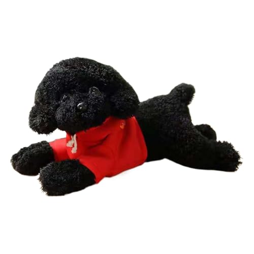 Générique Stuffed Dog Plush, Cartoon Stuffed Dogs, Cute Dog Plush Toy, Puppy Stuffed Animal Toy, Soft Dog Plush Pillow, Simulation Puppy Toy, 13,78 Zoll Stuffed Dog, Plush Dog for Kids von Générique