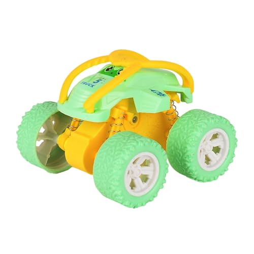 Générique Stunt Pullover, Back Car, Cool Friction Powered, 4-Wheel Drive, Double-Sided Car for Boys Rolling Inertial Off-Road Vehicle, Exciting & Spin Toy for Kids, X1 von Générique