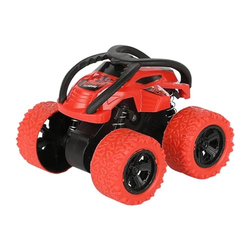 Générique Stunt Pullover, Back Car, Cool Friction Powered, 4-Wheel Drive, Double-Sided Car for Boys Rolling Inertial Off-Road Vehicle, Exciting & Spin Toy for Kids, X1 von Générique