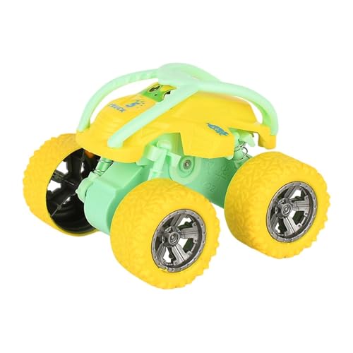 Générique Stunt Pullover, Back Car, Cool Friction Powered, 4-Wheel Drive, Double-Sided Car for Boys Rolling Inertial Off-Road Vehicle, Exciting & Spin Toy for Kids, X1 von Générique