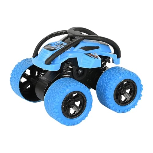 Générique Stunt Pullover, Back Car, Cool Friction Powered, 4-Wheel Drive, Double-Sided Car for Boys Rolling Inertial Off-Road Vehicle, Exciting & Spin Toy for Kids, X1 von Générique