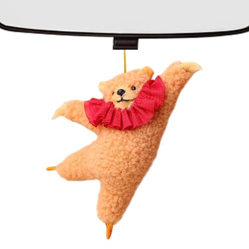 Générique Teddybär, Balletttänzerin, dekorative Ornamente von Ballerinas, Schlüsselanhänger aus Plüsch, tragbar, Plüschtiere, für Geburtstag, Ostern, Weihnachten Générique Teddybär, Balletttänzerin, dekorative Ornamente von Ballerinas, Schlüsselanhänger aus Plüsch, tragbar, Plüschtiere, für Geburtstag, Ostern, Weihnachten von Générique