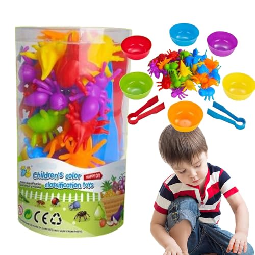 Générique Tier Counting Toy mit Sound, interaktives Tierzählspielzeug, Tierzählspielzeug für Kinder, Lernspielzeug, Zahlenlernspielzeug, Tierfiguren für Kinder von Générique