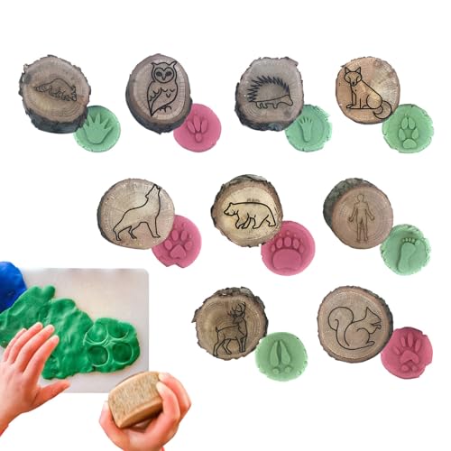 Générique Tierpfoten Stempel, Deko-Stempel, Holzstempel, Tierpfotenstempel, Kunststempel, kreativer Fußabdruck, Deko-Stempel für Générique Tierpfoten Stempel, Deko-Stempel, Holzstempel, Tierpfotenstempel, Kunststempel, kreativer Fußabdruck, Deko-Stempel für von Générique