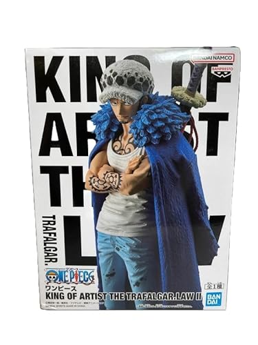 Générique Trafalgar Law King of Artist, 23 cm, Offizielle Figur, 4983164870350 von Générique