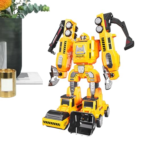 Générique Transforming Robot Toy, Lern-Action-Figur mit interaktiven Funktionen, 15,7 x 24,7 cm, kreative Spiel-Idee, ideal für Weihnachten Überraschung, lustiges Lernspiel für und Mädchen Générique Transforming Robot Toy, Lern-Action-Figur mit interaktiven Funktionen, 15,7 x 24,7 cm, kreative Spiel-Idee, ideal für Weihnachten Überraschung, lustiges Lernspiel für und Mädchen von Générique