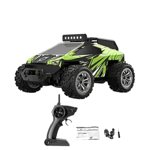 Générique Truck Remote Control, High-Speed Toy Vehicle, 2,4 GHz Remote Car Toy, 1:20 Scale Long-Distance RC, 8,66 x 5,51 x 3,15 Zoll, Ideal für Kinder, inklusive Lichtfunktionen von Générique