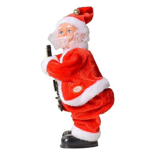 Générique Twerking Santa, interaktive Santa Toys, Tanzen Santa mit Musik, Animated Puppe, Booty Shaking Singing and Dancing Electric Doll Toy for Kids and Women von Générique