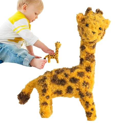 Générique Twisting Sticks Plush, Craft Sticks Twist Stick Interactive Plaything, Kunst, Crafts, Giraffe Educational Toys Craft Supplies for Kids Over 3, Preschool Learning Activities von Générique