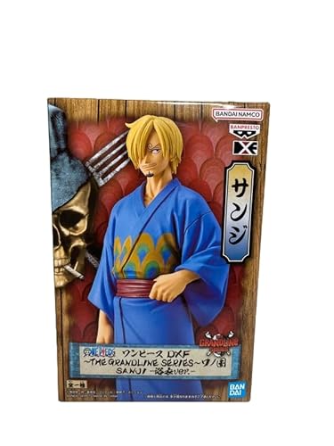 Générique Wanokuni Figur Sanji Yukata Ver., The Grandline Series, DXF, 17 cm, Offizielle One Figur von Générique