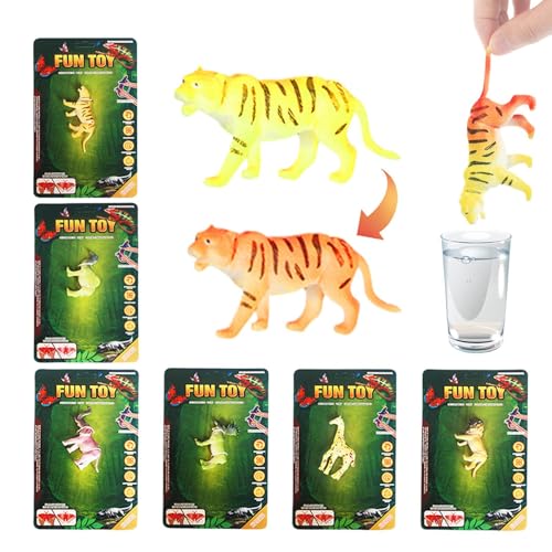 Générique Wasserspielzeug mit Farbwechsel – 6 Stück Tiere mit Farbwechsel, Badespielzeug für Babys – sensorisches Geschenk zum Geburtstag, Pool, Weihnachten, und Mädchen Générique Wasserspielzeug mit Farbwechsel – 6 Stück Tiere mit Farbwechsel, Badespielzeug für Babys – sensorisches Geschenk zum Geburtstag, Pool, Weihnachten, und Mädchen von Générique