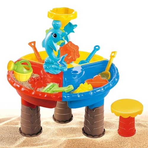 Générique Wassertisch für – sensorische Spiele mit Wasseraktivitäten, Lernspielzeug mit Zubehör und Lernaktivitäten für Kindergarten, kreative Freizeit, 3 Jahre Générique Wassertisch für – sensorische Spiele mit Wasseraktivitäten, Lernspielzeug mit Zubehör und Lernaktivitäten für Kindergarten, kreative Freizeit, 3 Jahre von Générique