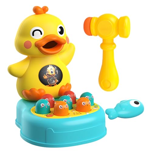 Générique Whack Mole Game Colorful Duck Toys, Interactive Light Sound Developmental Activity, Fine Motor Skills Toy Set for Boys Girls Children, Fun Family Entertainment Game Générique Whack Mole Game Colorful Duck Toys, Interactive Light Sound Developmental Activity, Fine Motor Skills Toy Set for Boys Girls Children, Fun Family Entertainment Game von Générique