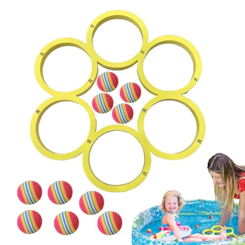 Générique Wurfball für Pool | Wurfbälle für Wassersport | Wurfspiel leicht Schwimmzubehör Générique Wurfball für Pool | Wurfbälle für Wassersport | Wurfspiel leicht Schwimmzubehör von Générique