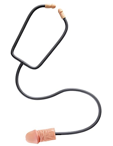 Generique - längliche Form Stethoskop Junggesellinnen-Abschied grau-beige Generique - längliche Form Stethoskop Junggesellinnen-Abschied grau-beige von Generique -