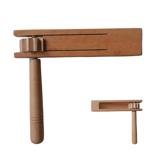 Geräuschgenerator mit Ratsche aus Holz – drehbare Rassel aus Holz | Matraca Rassel Rassel, traditionell, leicht, 14,5 x 13 x 3 cm, Spielzeug mit Geräuschen, bequemer Halt für Familientreffen, Partys Geräuschgenerator mit Ratsche aus Holz – drehbare Rassel aus Holz | Matraca Rassel Rassel, traditionell, leicht, 14,5 x 13 x 3 cm, Spielzeug mit Geräuschen, bequemer Halt für Familientreffen, Partys von Générique