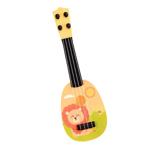 Gitarre für Kleinkinder, Ukulele für – lustiges und lehrreiches Gitarrenspielzeug – Gitarre für die Erholung der Ukulele für Kinder, Cartoon-Instrument für Kleinkinder, Anfänger und Jugendliche von Générique