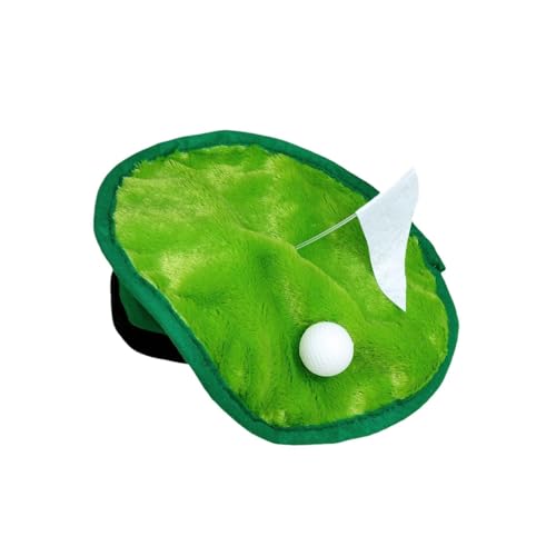 Golf Beret Hats, Golf Party Headwear, Novelty Golf Kostüm Zubehör, Hole-in-1 Golf Hut mit Flagge und Ball, Fun Golf Themed Headgear für Partys und Veranstaltungen für Party Kostüm Zubehör und Zubehör von Générique