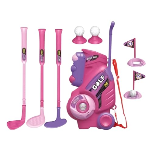 Golfschläger für 3 – 5 Jahre | Tragbares Golfset Junior – Lernspielzeug für den Einsatz im Garten, auf dem Rasen, im Hinterhof, im Innenbereich und zu Hause Golfschläger für 3 – 5 Jahre | Tragbares Golfset Junior – Lernspielzeug für den Einsatz im Garten, auf dem Rasen, im Hinterhof, im Innenbereich und zu Hause von Générique