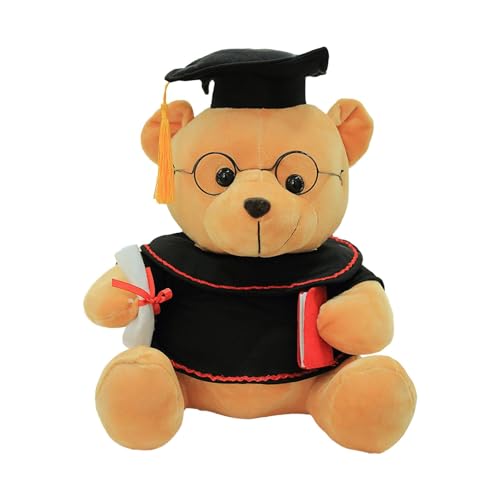 Graduation Bär Lose, Abschlussbär Promotion 2024, kleine niedliche Abschluss-Teddybär, Kuscheltier zum Abschluss, Kuscheltiere, Teddybär P von Générique