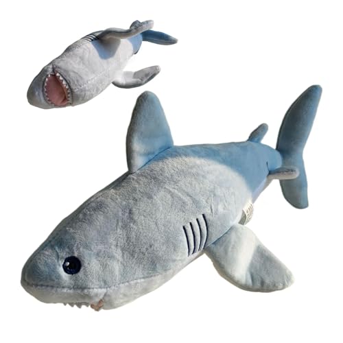 Haifisch-Plüschtier, Haifisch-Plüschtier, realistisches Hai-Plüschtier, 11 Zoll Haifischfiguren, simulierter Walhai Plüschtier, für Kinofans, Geschenk für Haifisch-Plüschtier, Haifisch-Plüschtier, realistisches Hai-Plüschtier, 11 Zoll Haifischfiguren, simulierter Walhai Plüschtier, für Kinofans, Geschenk für von Générique
