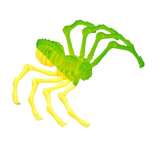 Halloween Fidget Spider – 3D-Printed Spider Toy | Articulated Fake Spider Figuren | bewegliche Gelenke einziehbarer Spider | Mystery Spider 3D Articulated Spider Erwachsene Executive Desk Spielzeug von Générique