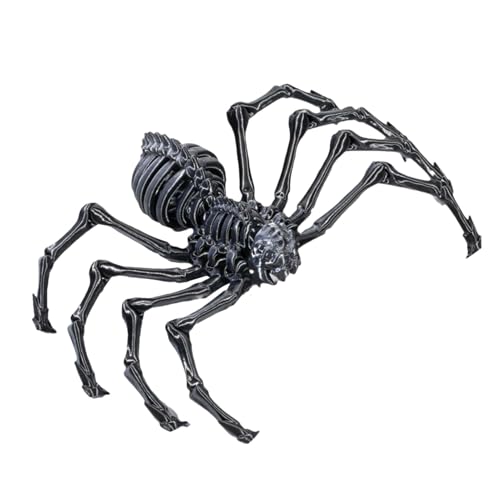 Halloween Fidget Spider – Spielzeug 3D-Printed Spider | Artikulierte Fake Spider Figuren | Gelenk Movable Retractable Spider | Mystery Spider 3D artikulierte Spider Adults Executive Desk Toys for von Générique