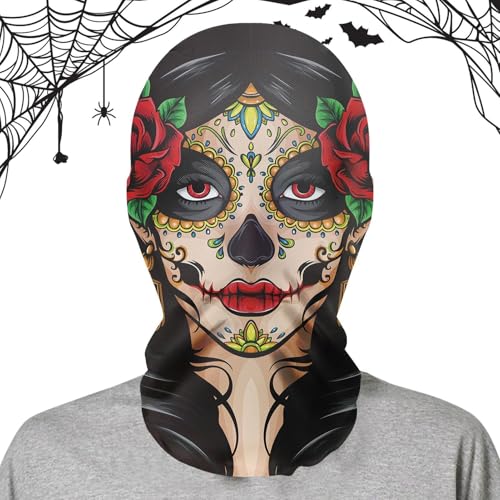 Halloween Horror Maske, Gruselige Halloween Maske | Horror Evil Ghost Mesh Maske für ein gruseliges Halloween Kostüm | Realistische und gruselige atmungsaktive Netzmaske für Cosplay Ha Halloween Horror Maske, Gruselige Halloween Maske | Horror Evil Ghost Mesh Maske für ein gruseliges Halloween Kostüm | Realistische und gruselige atmungsaktive Netzmaske für Cosplay Ha von Générique