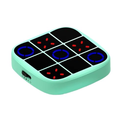 Handheld Puzzle Game Kids, Families Board Games, 3,86 x 0,87 Zoll, tragbare Reisekonsole, Reise-Puzzlespiel für Familientreffen und Freundinnen (Cyan Blue) von Générique