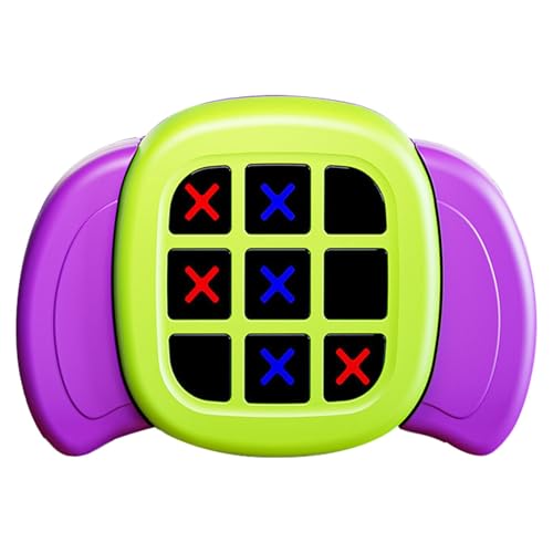 Handheld Puzzle Game Konsole, Lernspielkonsole für Kinder, tragbare elektronische Puzzle-Spiele, Travel Game Konsole für Familie, lustiges Handspielgerät, Brain-Training Game Konsole, von Générique