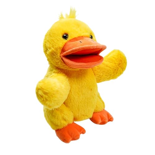 Handpuppe, Puppets für Kinder, Tier-Handpuppe, Plüschtier, weicher Plüsch, Handpuppen für Kinder, 24 cm (9,84 Zoll) für Kinder, für Schule und Leistung von Générique