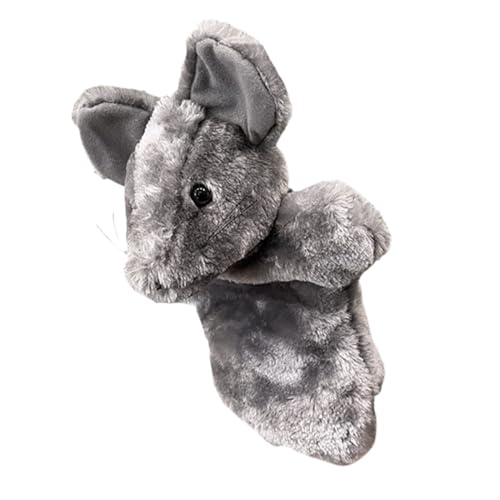 Handpuppe für Katzen | Spielzeug in Form einer interaktiven Maus – interaktiv für Kätzchen im Innenbereich, Bereicherung für Haustiere Handpuppe für Katzen | Spielzeug in Form einer interaktiven Maus – interaktiv für Kätzchen im Innenbereich, Bereicherung für Haustiere von Générique