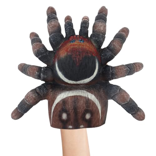 Handpuppen, Spinne, für Geschichten, realistisch, für Erwachsene, Haus, Schule, Geschichten und Familienunterhaltung Handpuppen, Spinne, für Geschichten, realistisch, für Erwachsene, Haus, Schule, Geschichten und Familienunterhaltung von Générique